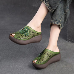 【35-42】Sandalias de ojo de pez para mujer, estilo nuevo de verano 2025