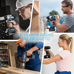 📢🔥 ¡50% de descuento! 【Juego de 2 piezas】👍 Adaptador convertidor de llave eléctrica a taladro de impacto