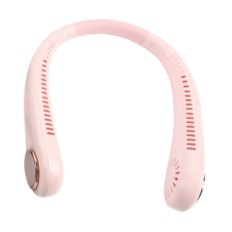 🌀💯Ventilador de cuello silencioso recargable por USB