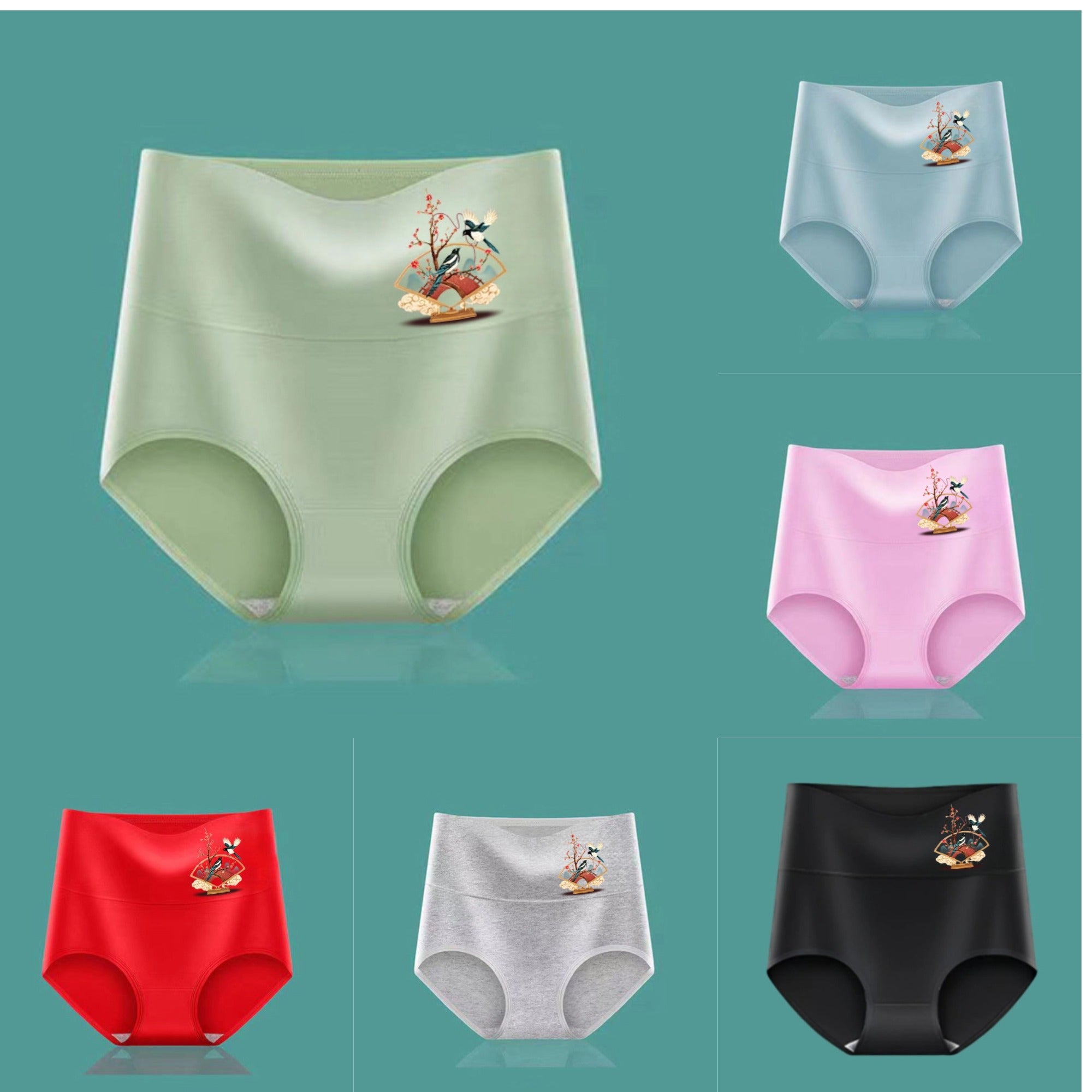 💖【6 piezas 26 euros】Levantador de glúteos de cintura alta hecho de algodón de alta calidad✨️ （40-100 kg）