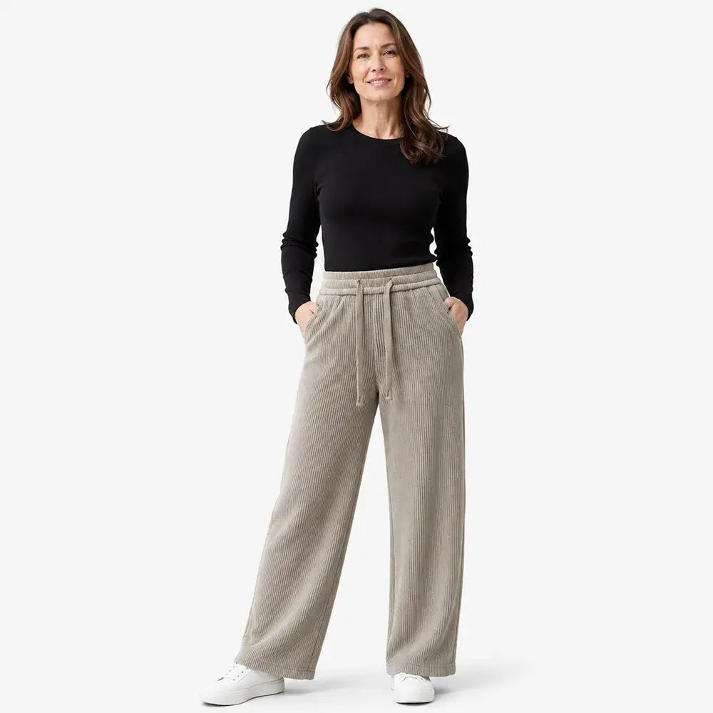 👖【40–110 kg】💖 Nové dámské volné strečové kalhoty