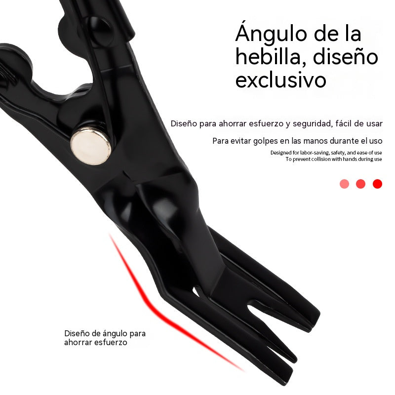 🔧Alicates especiales para quitar remaches y clips en la reparación de automóviles