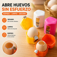 🔥【Juego de 3 piezas】🥚Abrehuevos