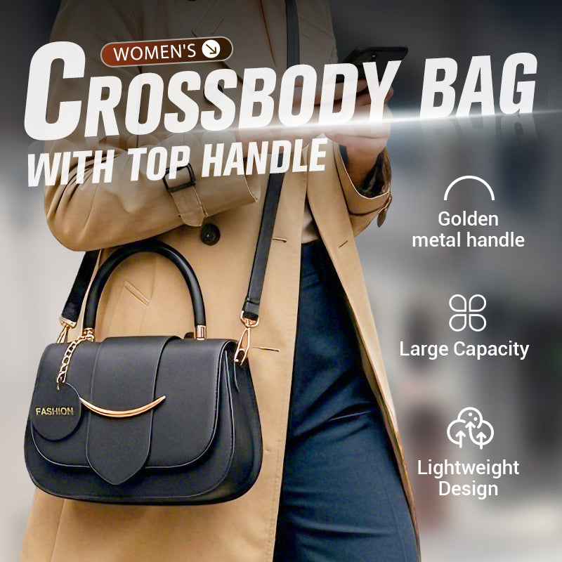 ✨Bolso versátil y de tendencia para 2026 (de mano, al hombro y cruzado)