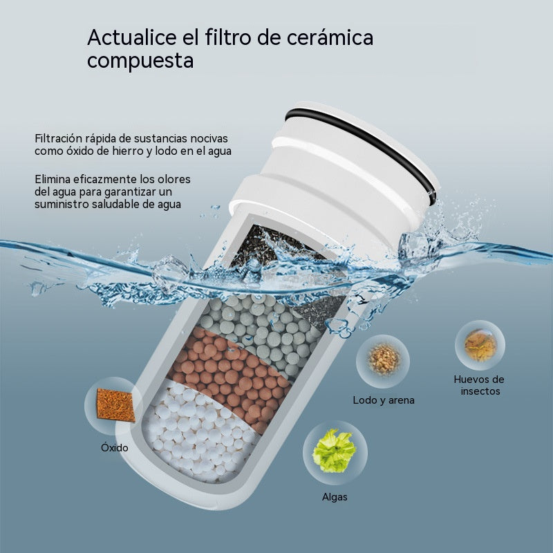 Purificador de agua para grifo Filtro de agua para grifo