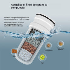 Purificador de agua para grifo Filtro de agua para grifo