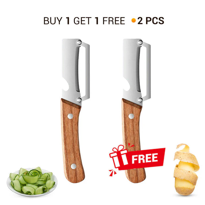 💥Compre 1 y obtenga 1 gratis（2 piezas）🔪Pelador multifuncional de acero inoxidable🧅