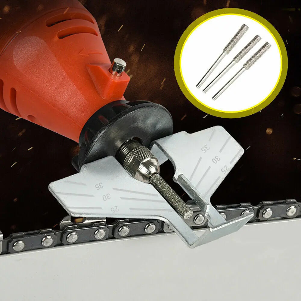 📢 [50% de descuento] 🔥 Herramienta eléctrica para afilar cadenas de motosierra