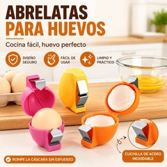 🔥50% de descuento🔥3 piezas🥚 Abrehuevos