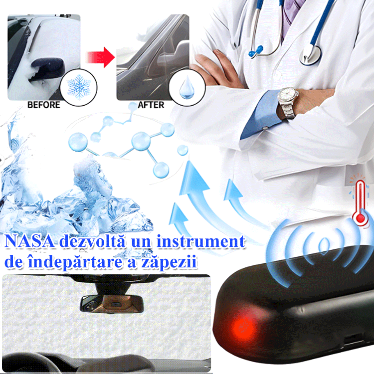 🔥 2 pieza 24 euros🔥 Herramientas especiales para quitar la nieve del coche, descongelar y derretir la nieve de las ventanas