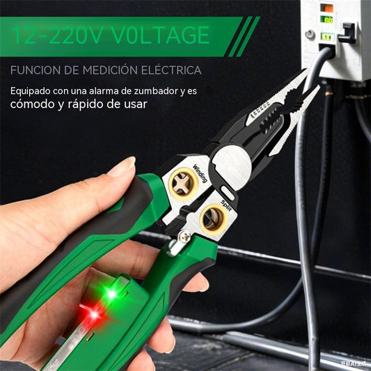 🌟🔧 Pelacables 8 en 1 con probador de voltaje – rápido, preciso y seguro ⚡