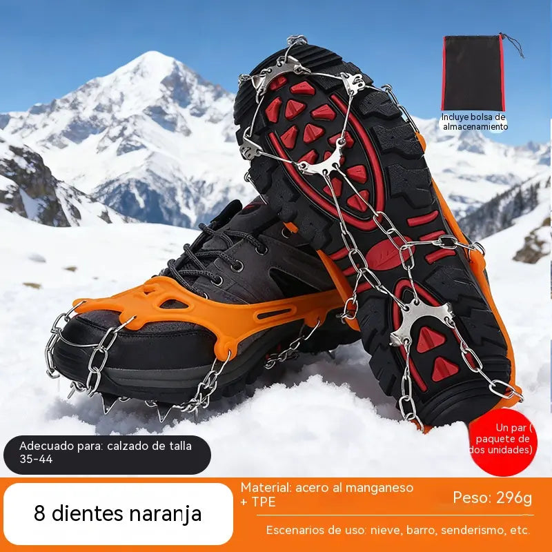 📢📢1 par por 30 €  ⏰ Crampones antideslizantes para botas y zapatos de senderismo