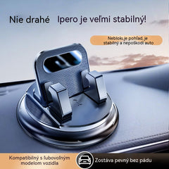 🎯 50% ZĽAVA NA VŠETKO! Otočný držiak na telefón – bezpečné upevnenie na palubnú dosku, guma s vysokou priľnavosťou 🧭🔄 【Zaručená kvalita】