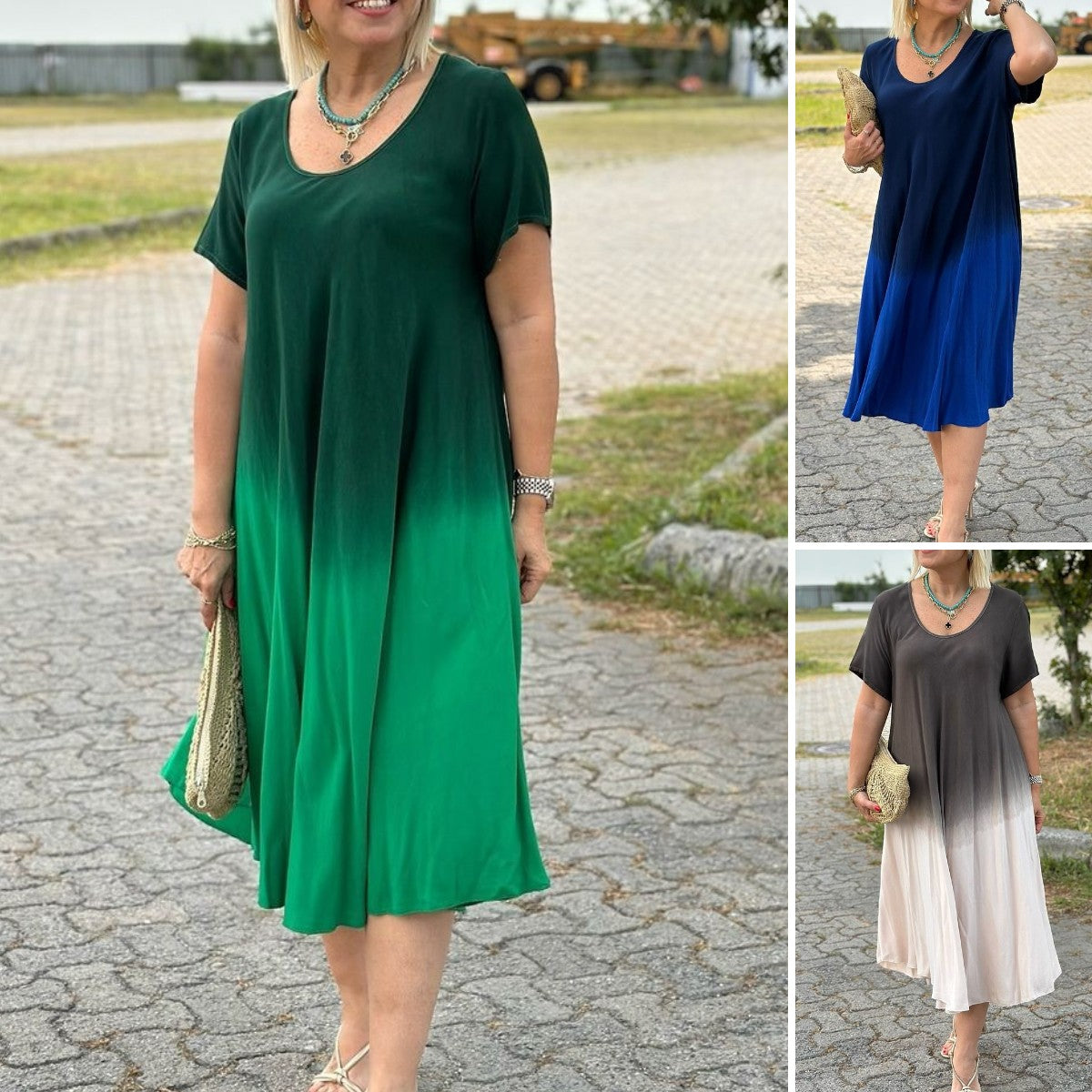 🍃【S-5XL】Falda larga versátil, estilo clásico de otoño y primavera.