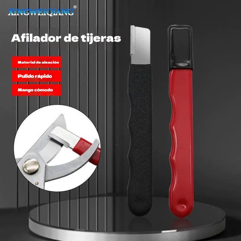 💥50% de descuento💥【Paquete de 10 unidades】 Afiladores portátiles de tijeras y cuchillos para exteriores