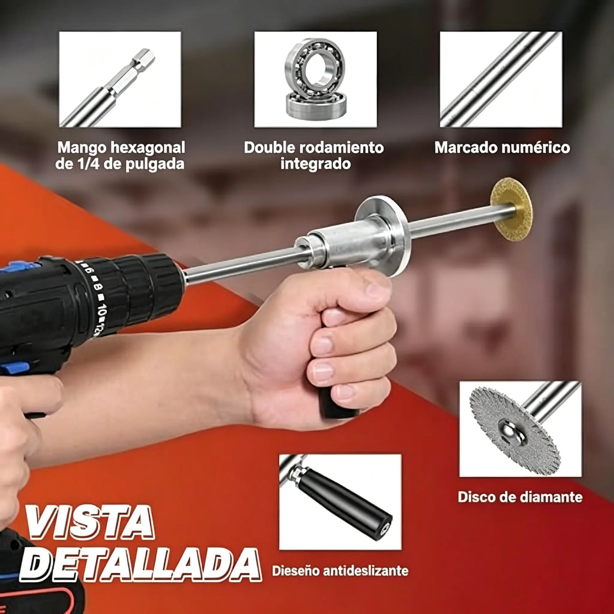 🔧 Cortador de tubos interno para PVC – Corte preciso para instalaciones de fontanería y electricidad 📏
