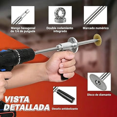 🔧 Cortador de tubos interno para PVC – Corte preciso para instalaciones de fontanería y electricidad 📏
