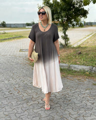 🍃【S-5XL】Falda larga versátil, estilo clásico de otoño y primavera.