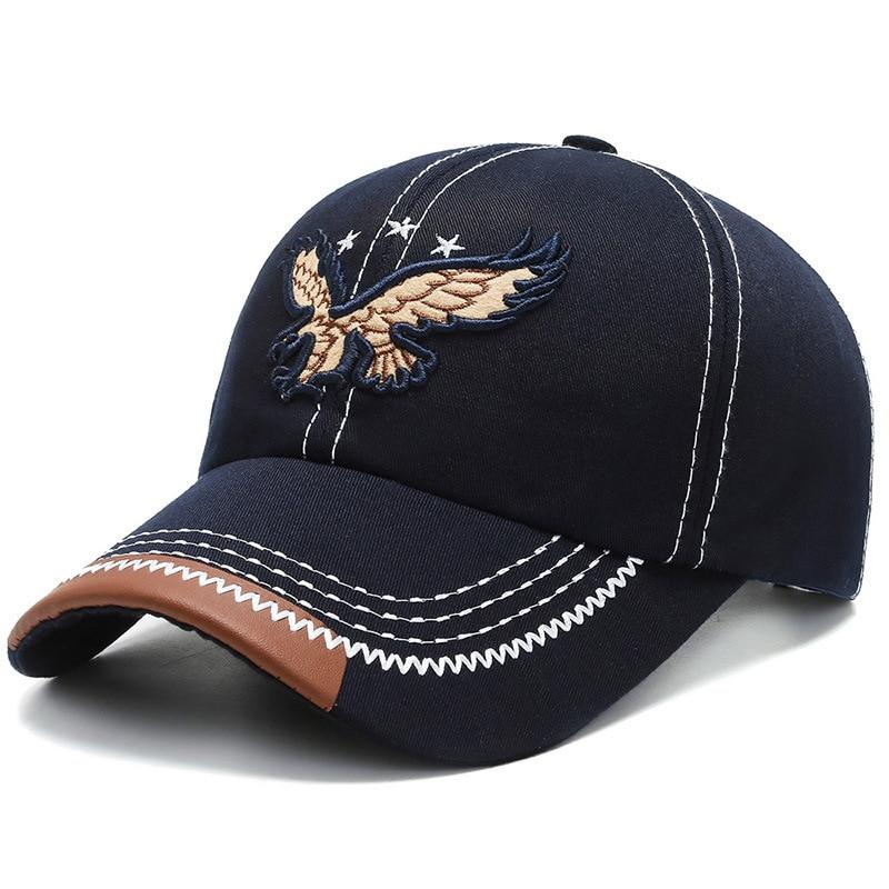 🔥 Productos más vendidos💙Gorra de béisbol con bordado de águila