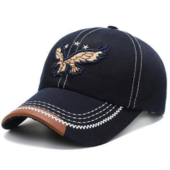 🔥 Productos más vendidos💙Gorra de béisbol con bordado de águila