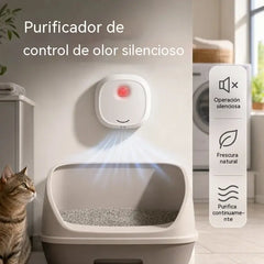 ✨🐾Desodorante inteligente y silencioso para mascotas