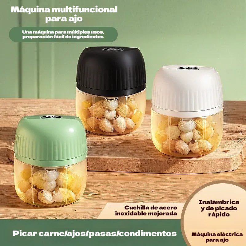 🧑‍🍳Mini procesador de alimentos inalámbrico multifuncional