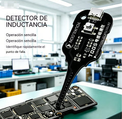 ⚡🔧 Tester Inteligente de Inductancia en Circuito – Detecta Fallos al Instante ¡Sin Desoldar!