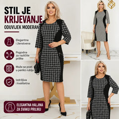💜💚【S-5XL】Visokokvalitetna moderna haljina