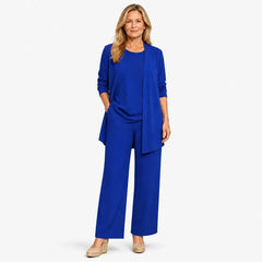 ✨【S-5XL】Elegante conjunto de tres piezas de mujer de corte holgado