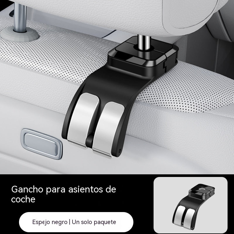 🚗🔥【Compra 1 y llévate 1 gratis】Ganchos multifuncionales para los respaldos de los asientos del coche.