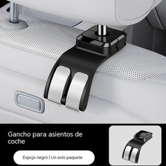 🚗🔥【Compra 1 y llévate 1 gratis】Ganchos multifuncionales para los respaldos de los asientos del coche.