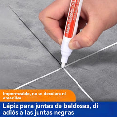 【4 unidades a 23 euros】🔥Lápiz para lechada de baldosas de cerámica resistente al moho y al agua