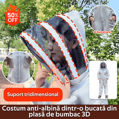 【M-2XL】🐝Mono de abeja confeccionado en malla de algodón 3D