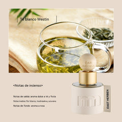 ✨【Compra 1 y llévate 1 gratis】🌿Ambientador para coche con un suave y duradero aroma a jazmín.