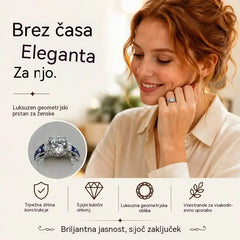 🔥【Kupite enega, enega dobite brezplačno】✨ Eleganten koktajl prstan s kubičnim cirkonijem: bleščeč dizajn za popestritev posebnih trenutkov.