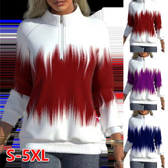 🔥【S-5XL】Sudadera con capucha de otoño invierno con medio cuello