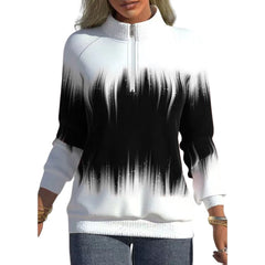 🔥【S-5XL】Sudadera con capucha de otoño invierno con medio cuello