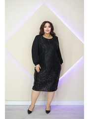 💖💖【S-5XL】Vestido de gasa nuevo y elegante de alta calidad