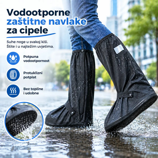 👢 Ostvarite 50 % popusta odmah! 🌧️ Izdržljive, vodootporne navlake za obuću – neklizajuće i sklopive, lako stanu u vašu torbu.