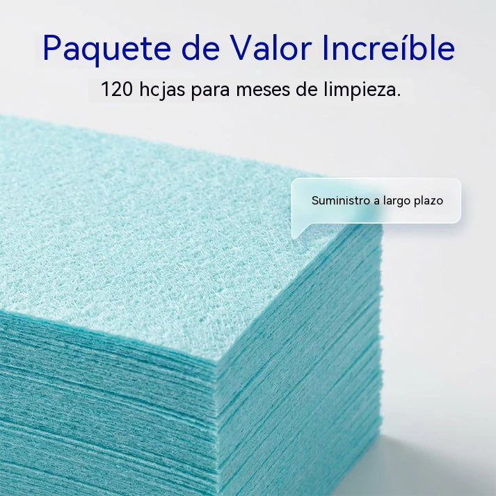 🏠🔥【3 paquetes por 23 euros】Las toallitas limpiadoras para suelos tienen propiedades quitamanchas y abrillantadoras.