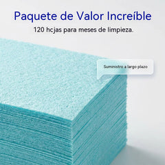 🏠🔥【3 paquetes por 23 euros】Las toallitas limpiadoras para suelos tienen propiedades quitamanchas y abrillantadoras.