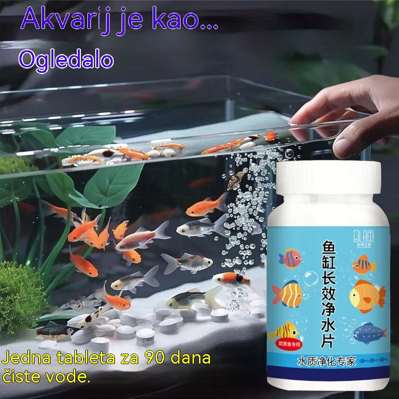 🔥Kupite 1, dobijte 1 gratis (2 boce - 400 komada)🐠🌿 Tablete za pročišćavanje vode za akvarij + tablete za oksigenaciju