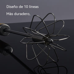 🔥Última oferta especial【Compra 1 y llévate otro gratis】🔥Batidor de huevos semiautomático/manual
