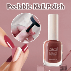 🔥✨【Oferta por tiempo limitado, 50% de descuento】💅🌈Esmalte de uñas removible, de secado rápido y sin horno