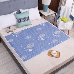 (50*70cm) 🛌 4vrstvá omyvatelná a prodyšná podložka pro péči o plenky pro dospělé
