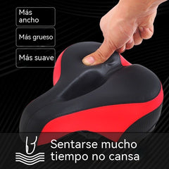 🔥 ¡Último día, 50% de descuento! Fundas de silicona para asientos de bicicleta: máxima comodidad y protección integral.