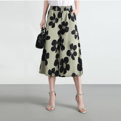 ❤️【M-5XL】Pantalones holgados estampados de cintura alta nuevos de 2026
