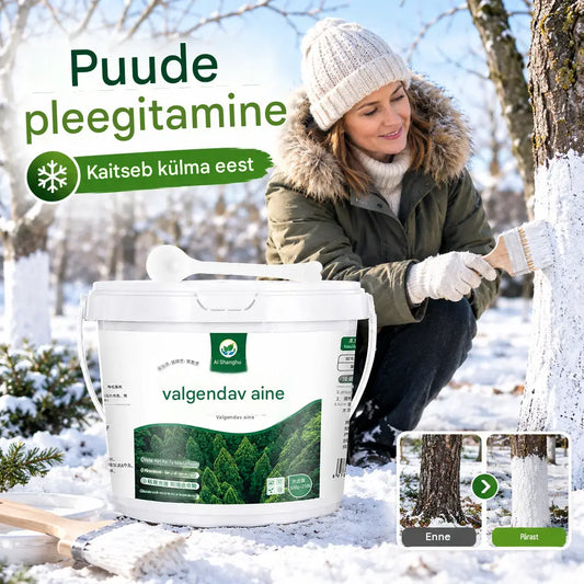 🌳Topeltkaitse sinu taimedele sel talvel! ❄️ Külmakaitse ja putukatõrje komplekt 🌱✨