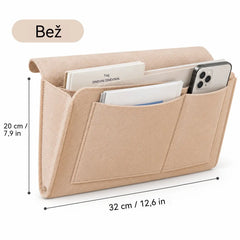 🔥 50 % popusta! 🛏️✨ Viseći organizator za krevet: sve što ti treba nadohvat ruke.