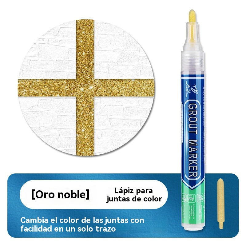 [2 piezas 24 euros]Lápiz para lechada de baldosas de cerámica resistente al moho y al agua
